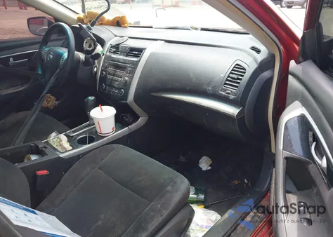 2013 Nissan Altima 2.5 S из США, поврежденный, VIN 1N4AL3AP7DN457461